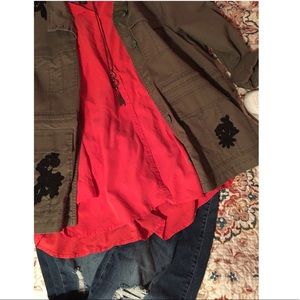 Red/Burnt Orange Top